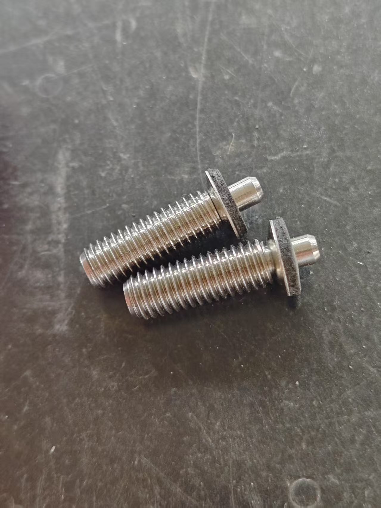 平头不锈钢螺纹射钉