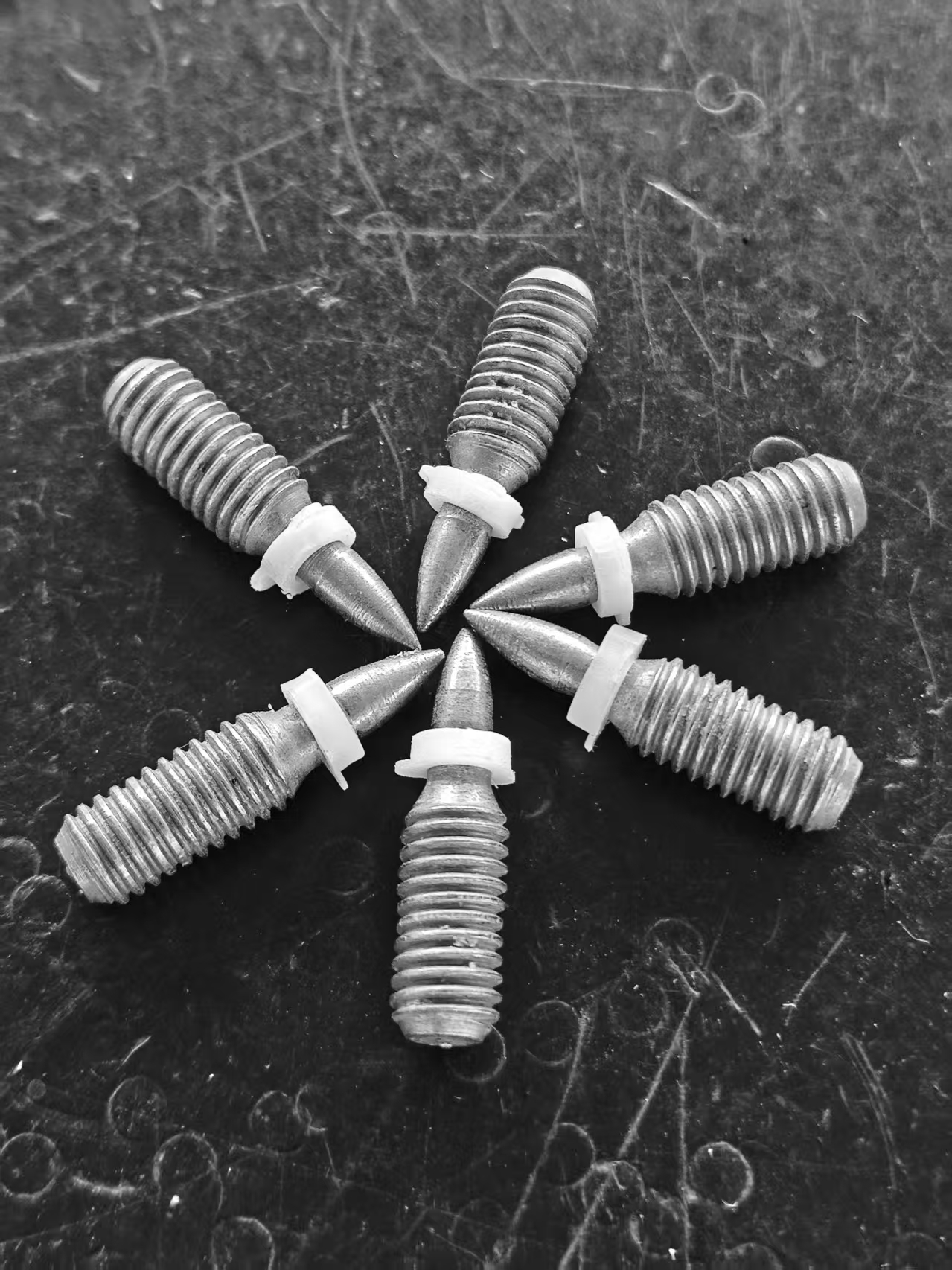 不锈钢尖头射钉