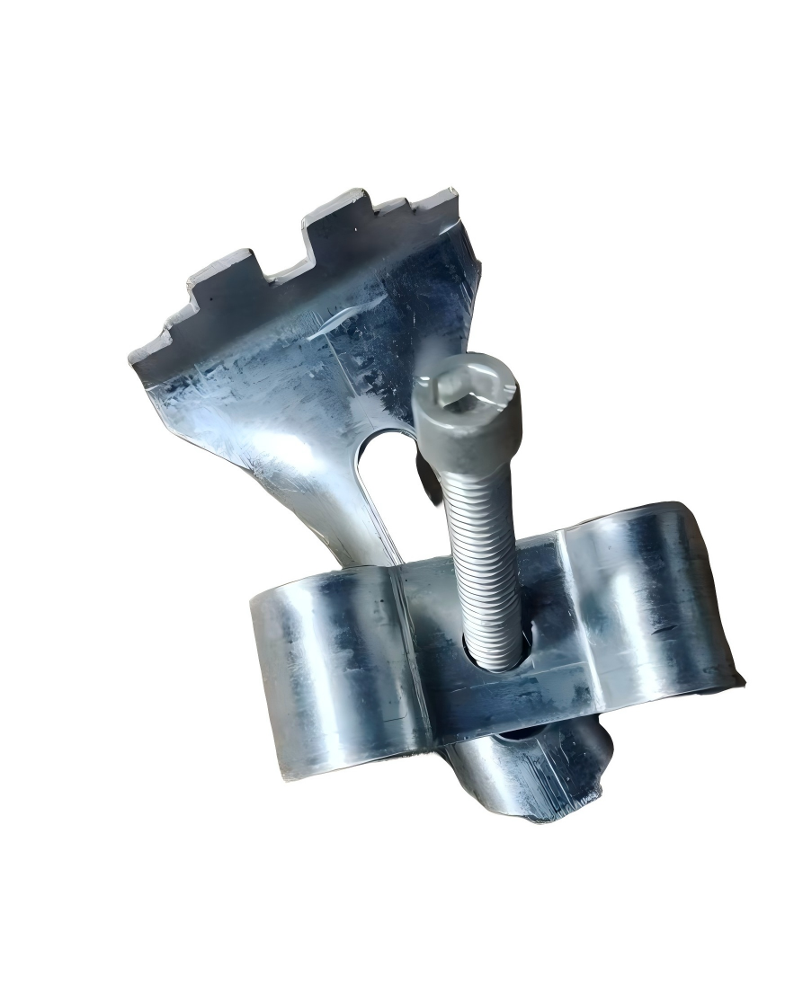 镀锌式格栅安装夹