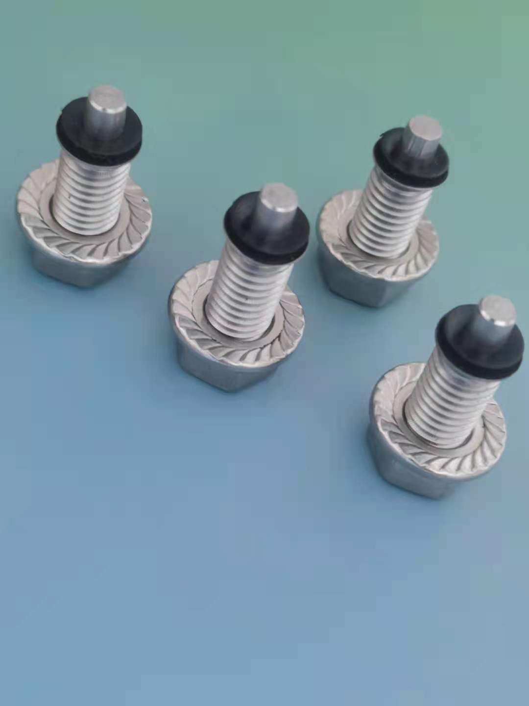 平头线性射钉套钉