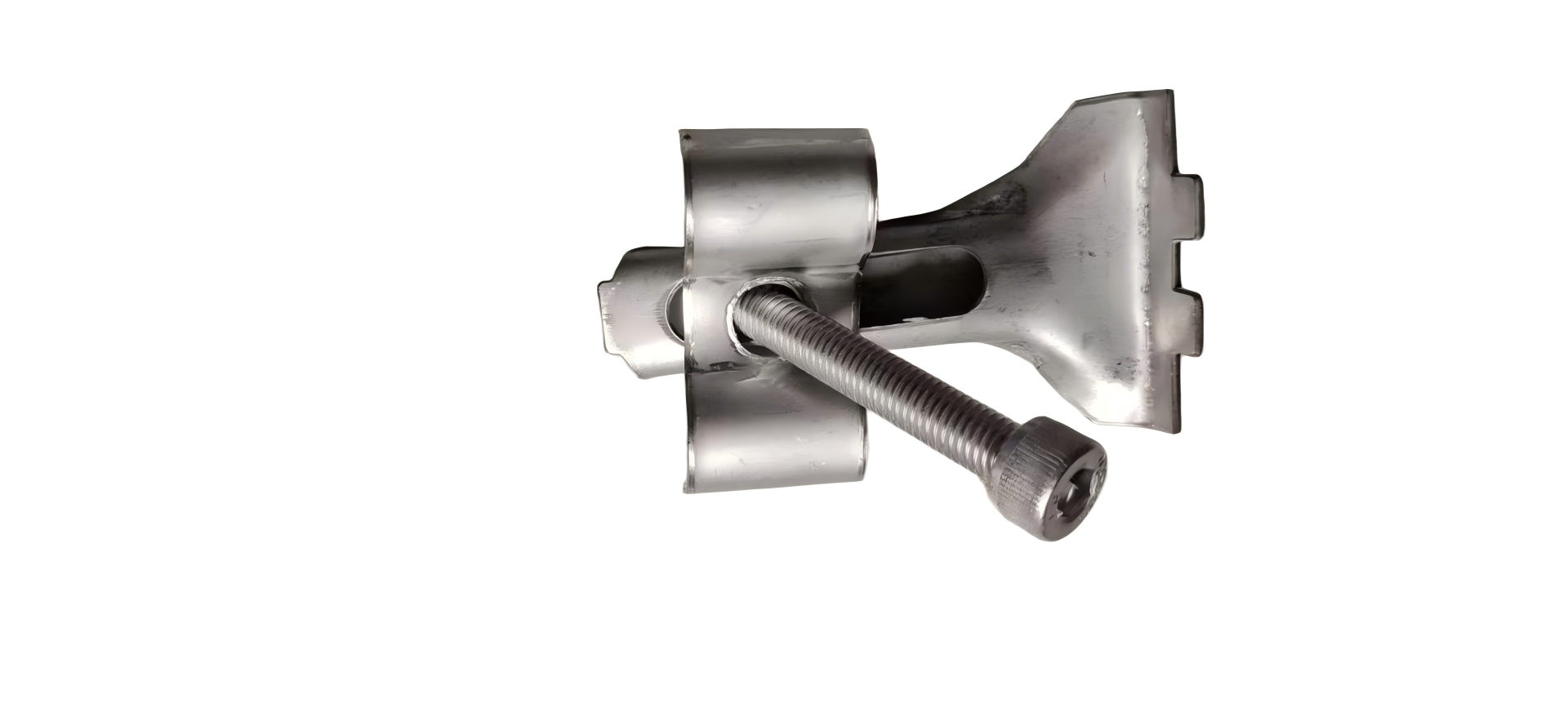 不锈钢格栅安装夹 